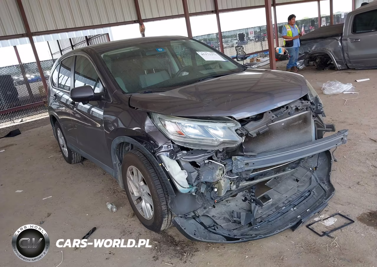 2016 Honda Cr-V Ex – zdjęcie 1 z 16