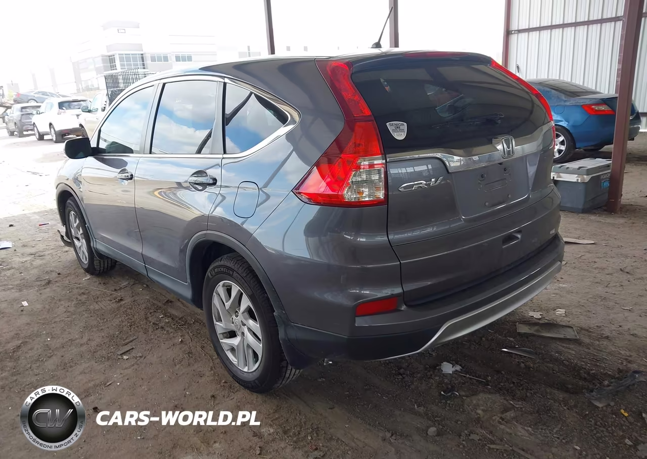 2016 Honda Cr-V Ex VIN:3CZRM3H58GG703522 - 3