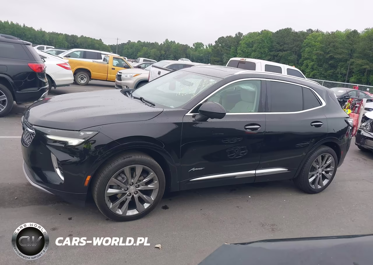 2021 Buick Envision Fwd Avenir VIN:LRBFZRR47MD141560 - 14