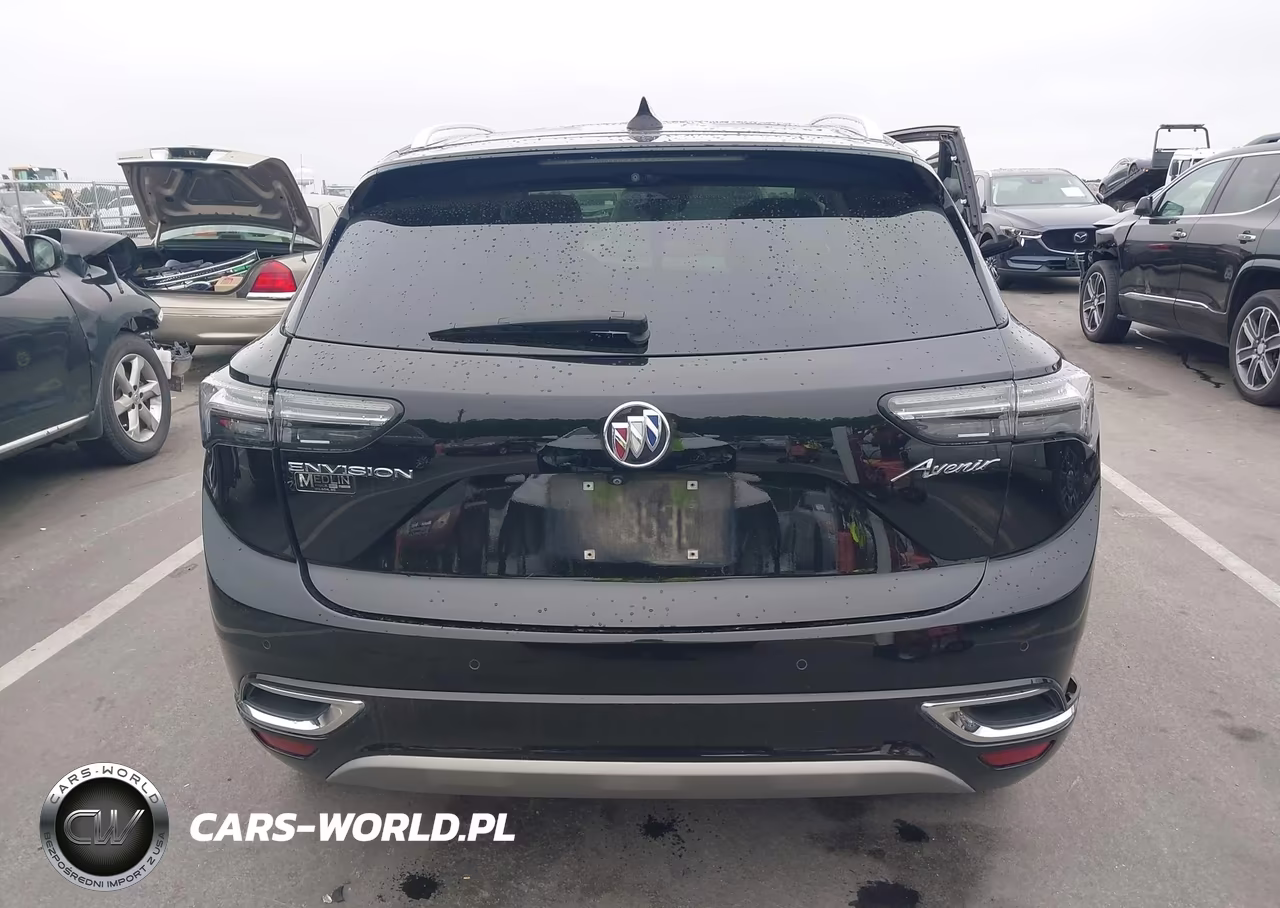2021 Buick Envision Fwd Avenir VIN:LRBFZRR47MD141560 - 16