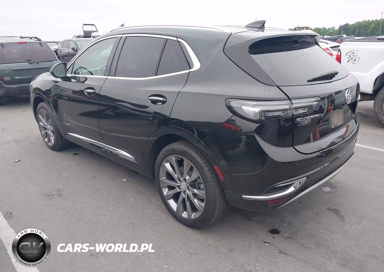 2021 Buick Envision Fwd Avenir VIN:LRBFZRR47MD141560 - 3