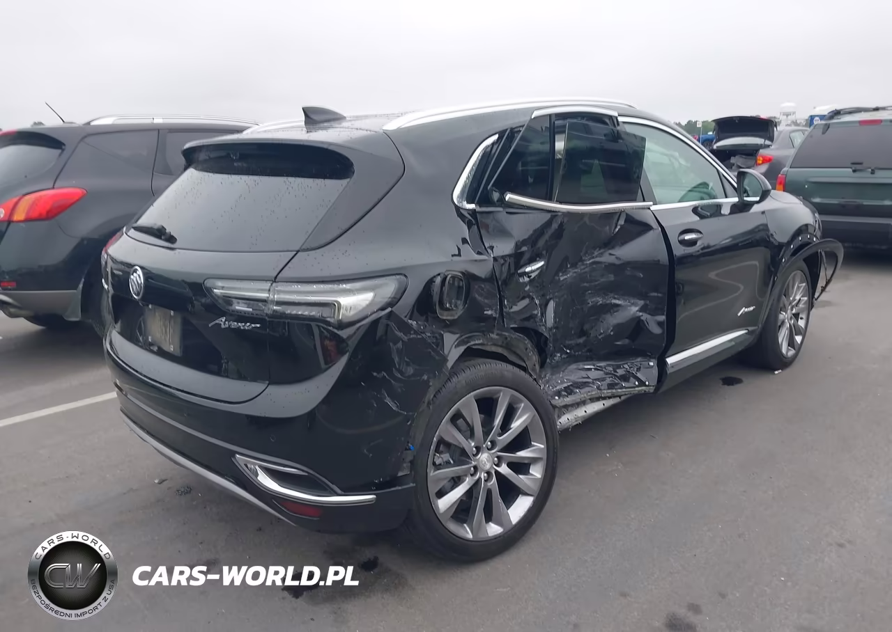 2021 Buick Envision Fwd Avenir VIN:LRBFZRR47MD141560 - 4