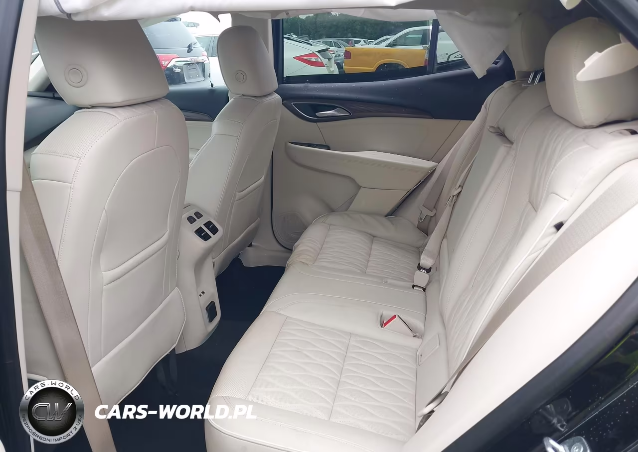 2021 Buick Envision Fwd Avenir VIN:LRBFZRR47MD141560 - 8