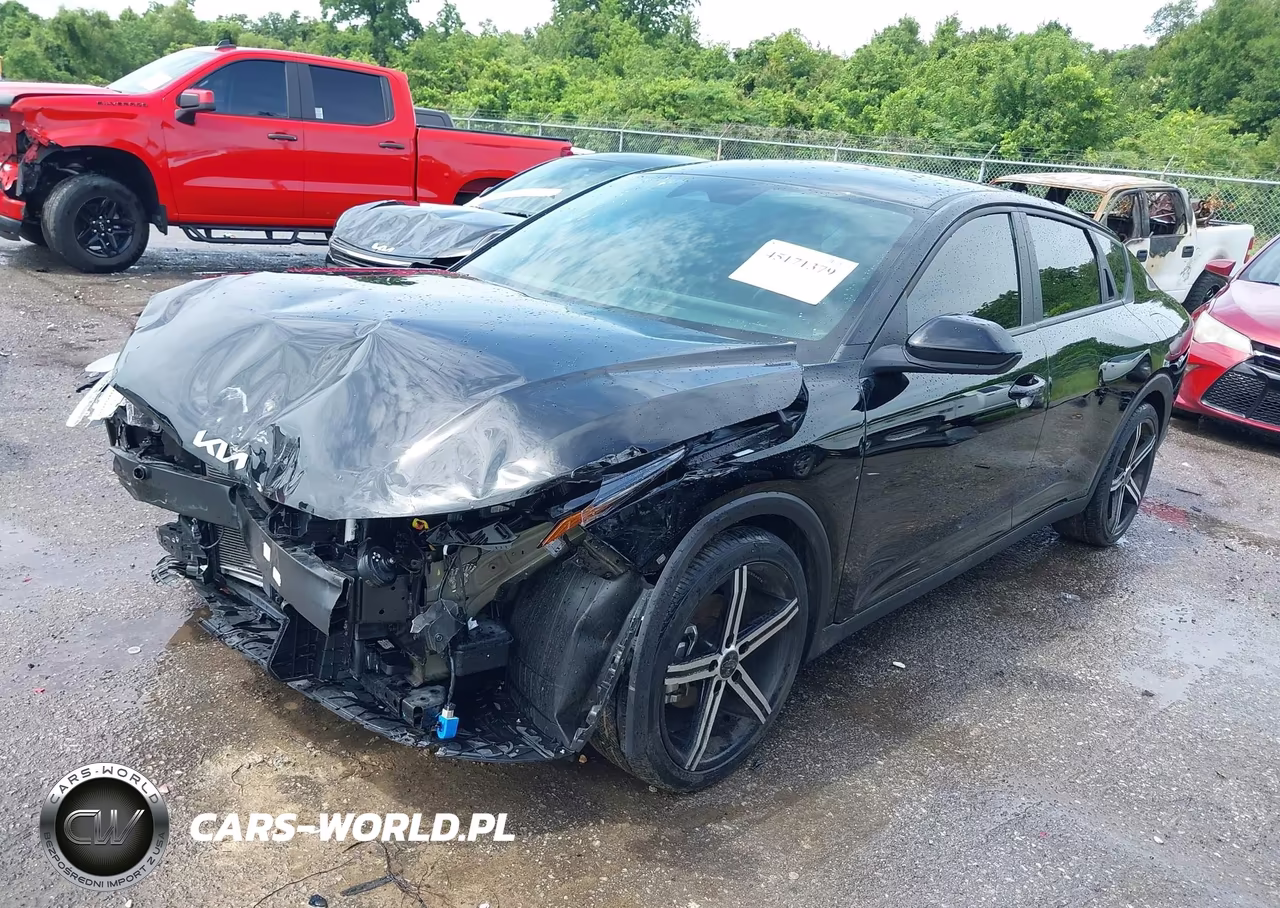 2025 Kia K4 Lxs VIN:3KPFT4DE2SE146506 - 2
