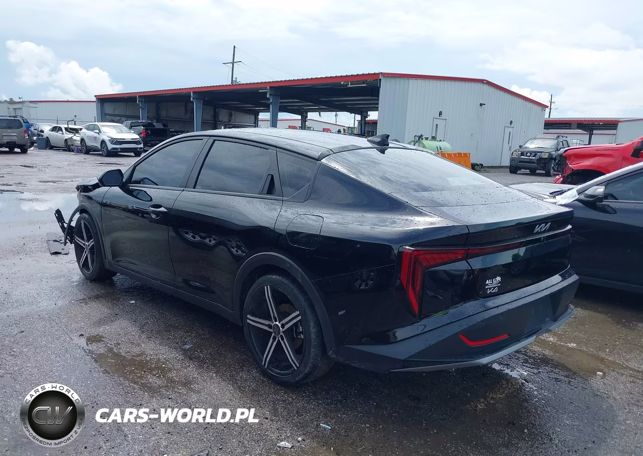 2025 Kia K4 Lxs VIN:3KPFT4DE2SE146506 - 3