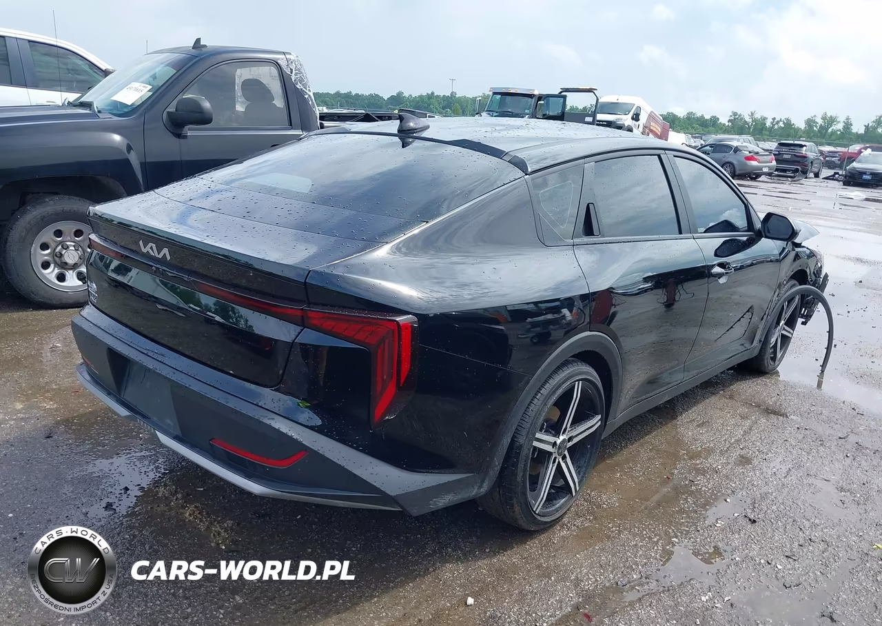 2025 Kia K4 Lxs VIN:3KPFT4DE2SE146506 - 4