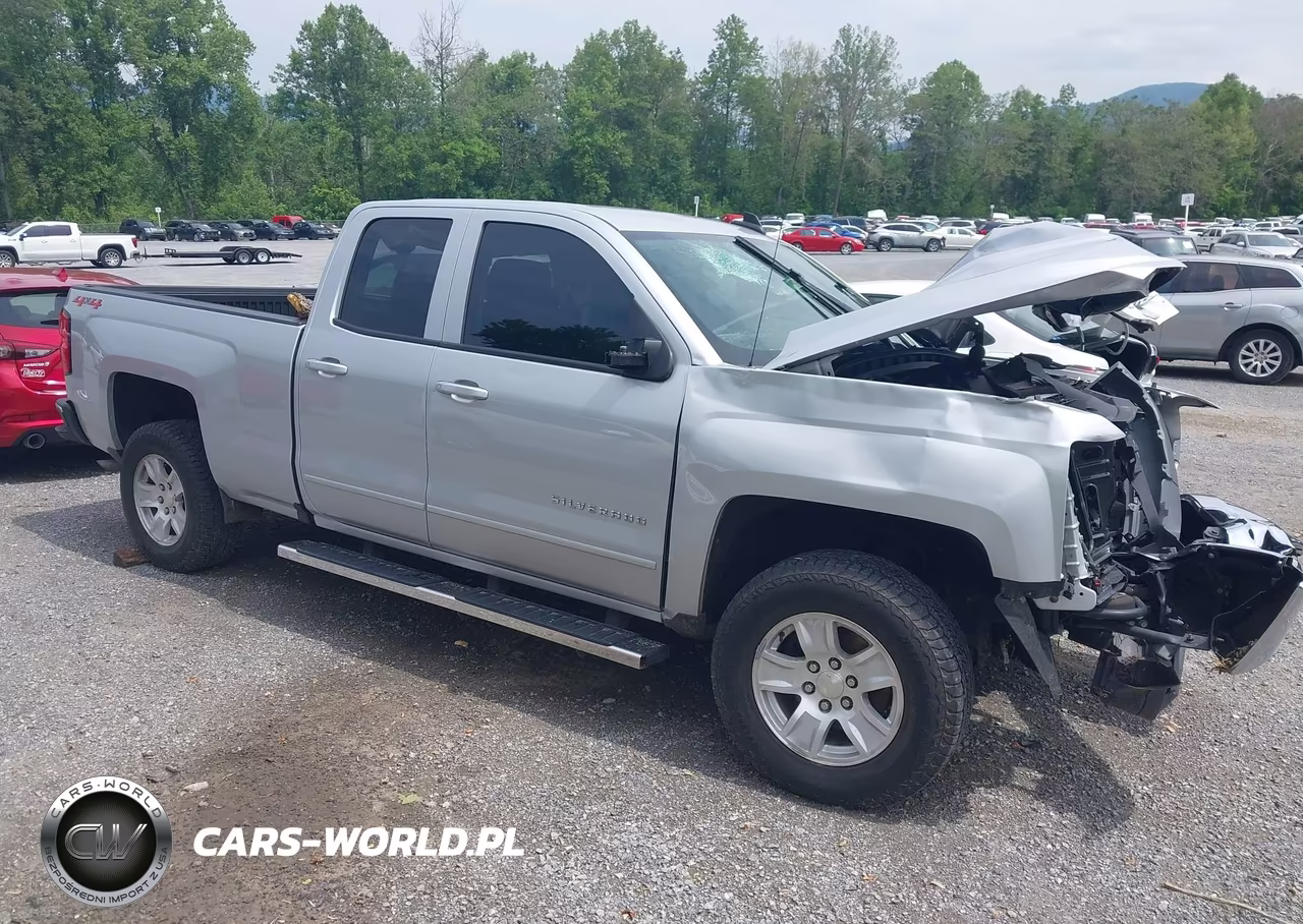 2018 Chevrolet Silverado 1500 1Lt – zdjęcie 1 z 17