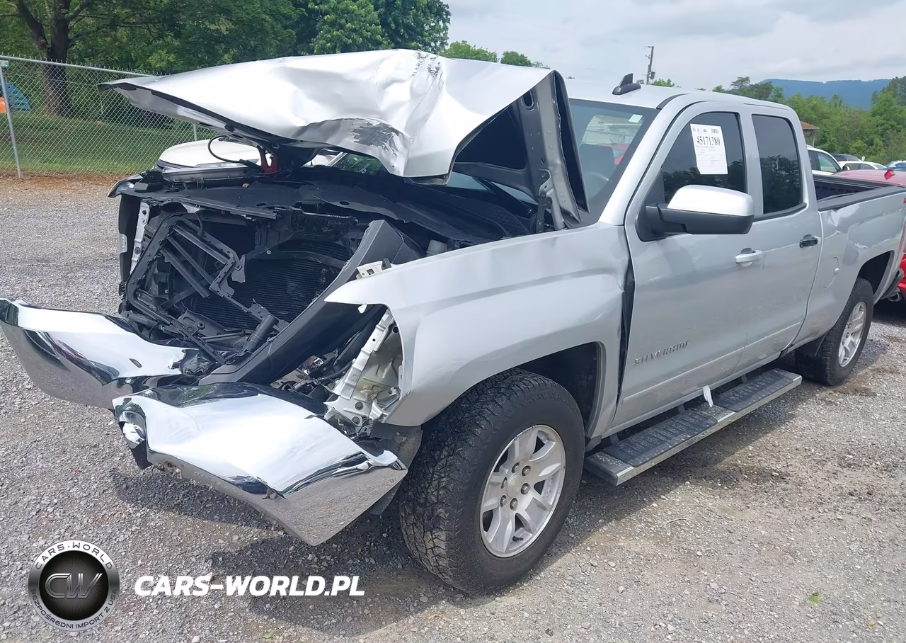 2018 Chevrolet Silverado 1500 1Lt VIN:1GCVKREC8JZ151608 - 6