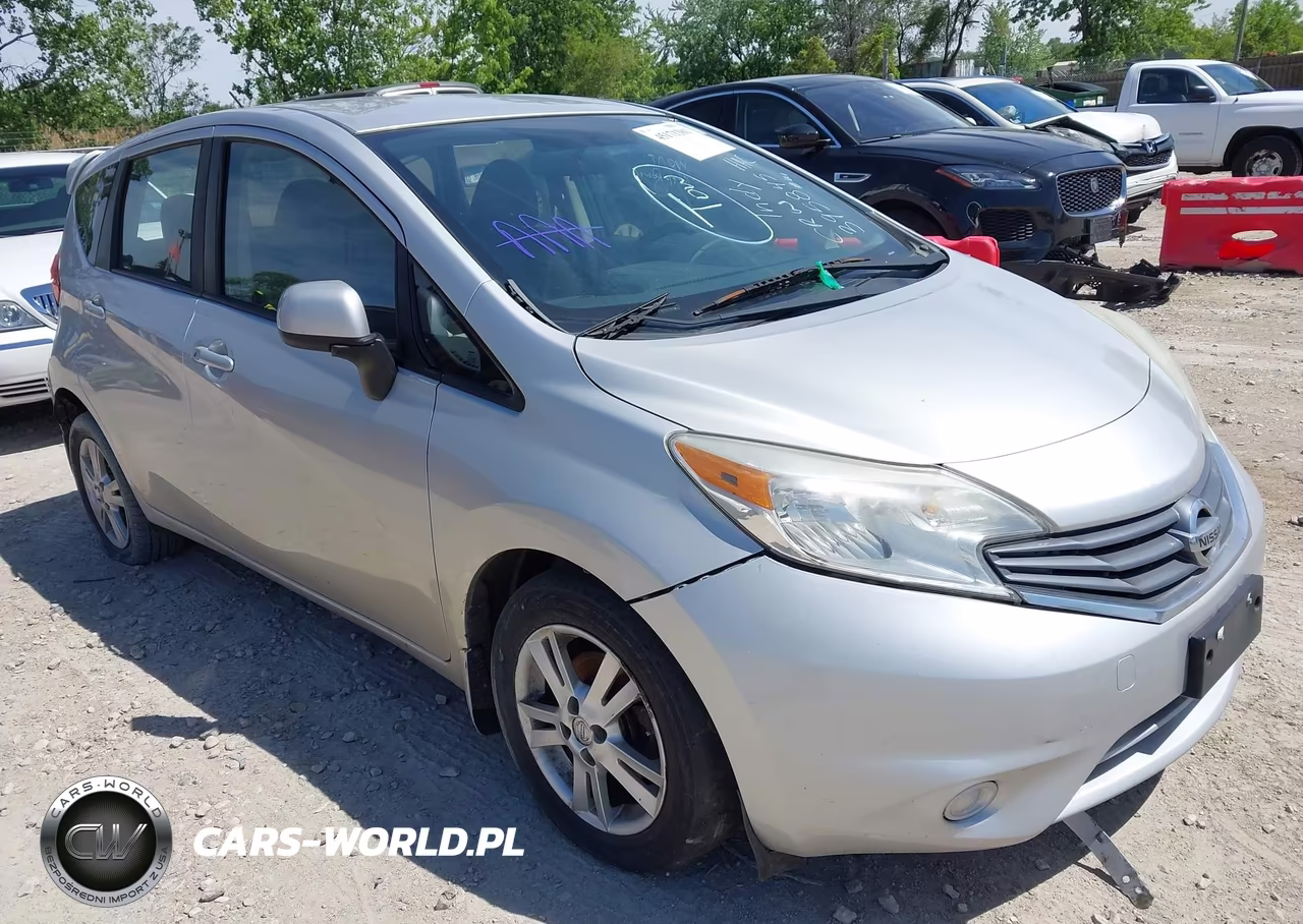 2014 Nissan Versa Note S Plus – zdjęcie 1 z 11