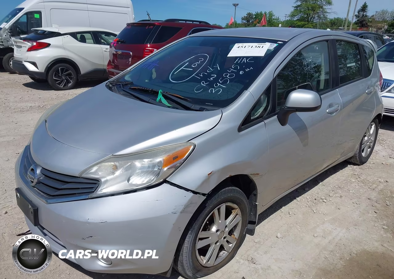 2014 Nissan Versa Note S Plus VIN:3N1CE2CP9EL395845 - 2
