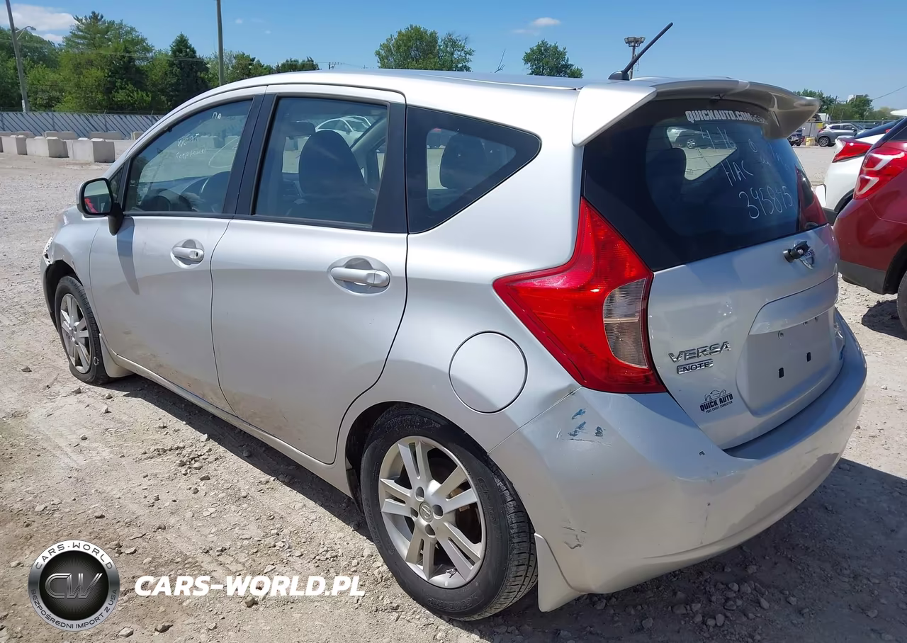 2014 Nissan Versa Note S Plus VIN:3N1CE2CP9EL395845 - 3