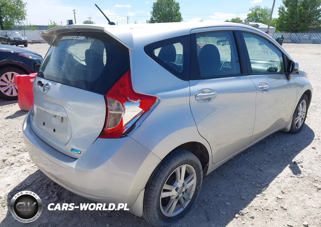 2014 Nissan Versa Note S Plus VIN:3N1CE2CP9EL395845 - 4