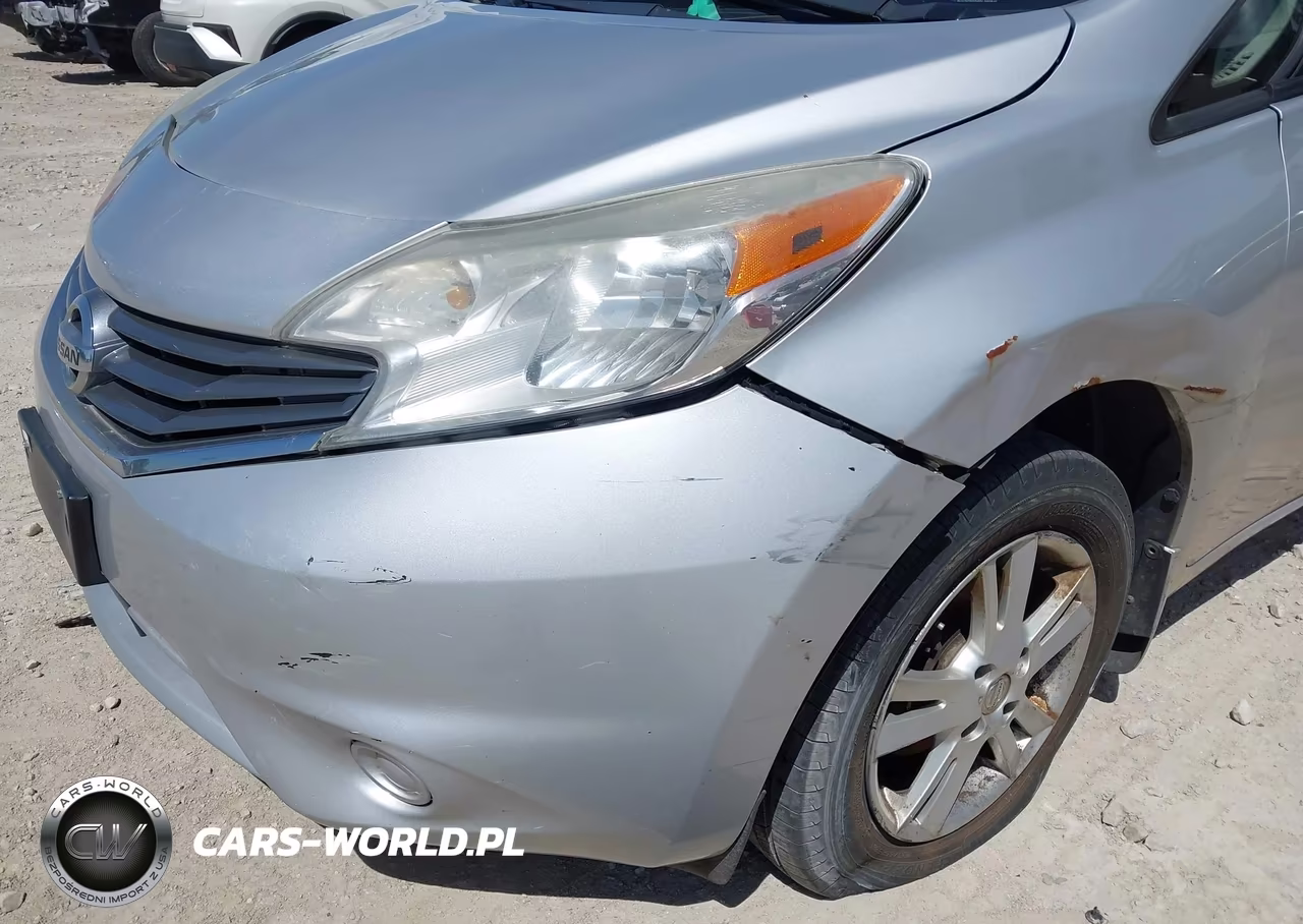 2014 Nissan Versa Note S Plus VIN:3N1CE2CP9EL395845 - 6