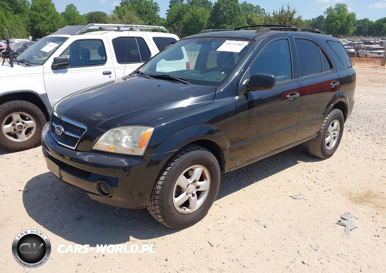 2006 Kia Sorento Ex-Lx VIN:KNDJC733165633998 - 2