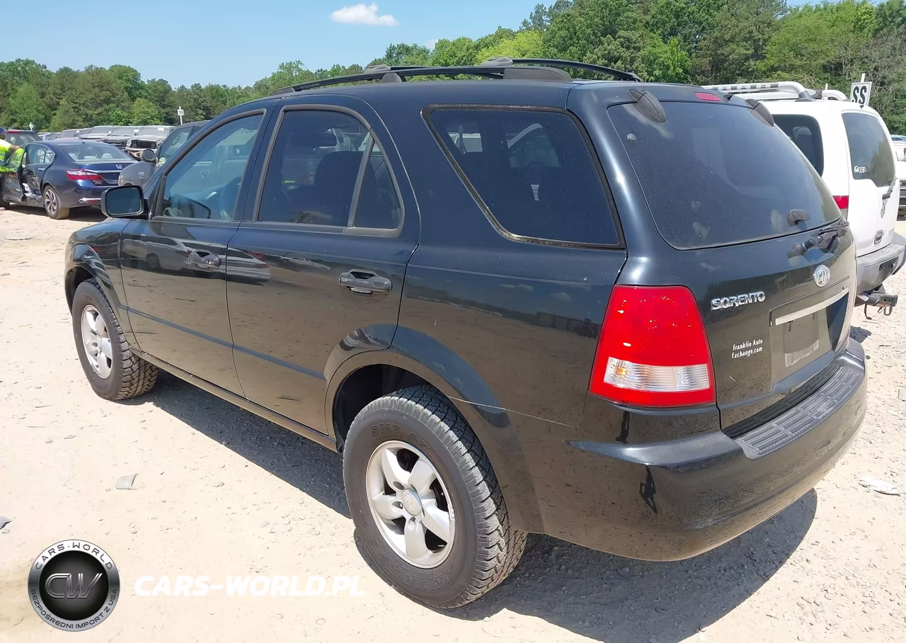 2006 Kia Sorento Ex-Lx VIN:KNDJC733165633998 - 3