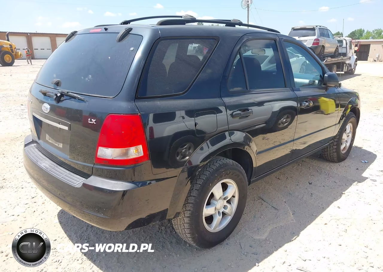 2006 Kia Sorento Ex-Lx VIN:KNDJC733165633998 - 4