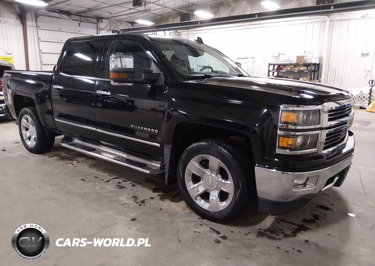 2015 Chevrolet Silverado 1500 1Lz – zdjęcie 1 z 18