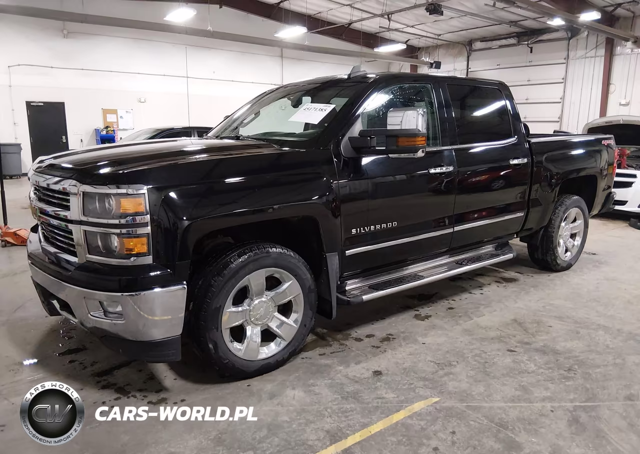 2015 Chevrolet Silverado 1500 1Lz VIN:3GCUKSEJ2FG354051 - 2