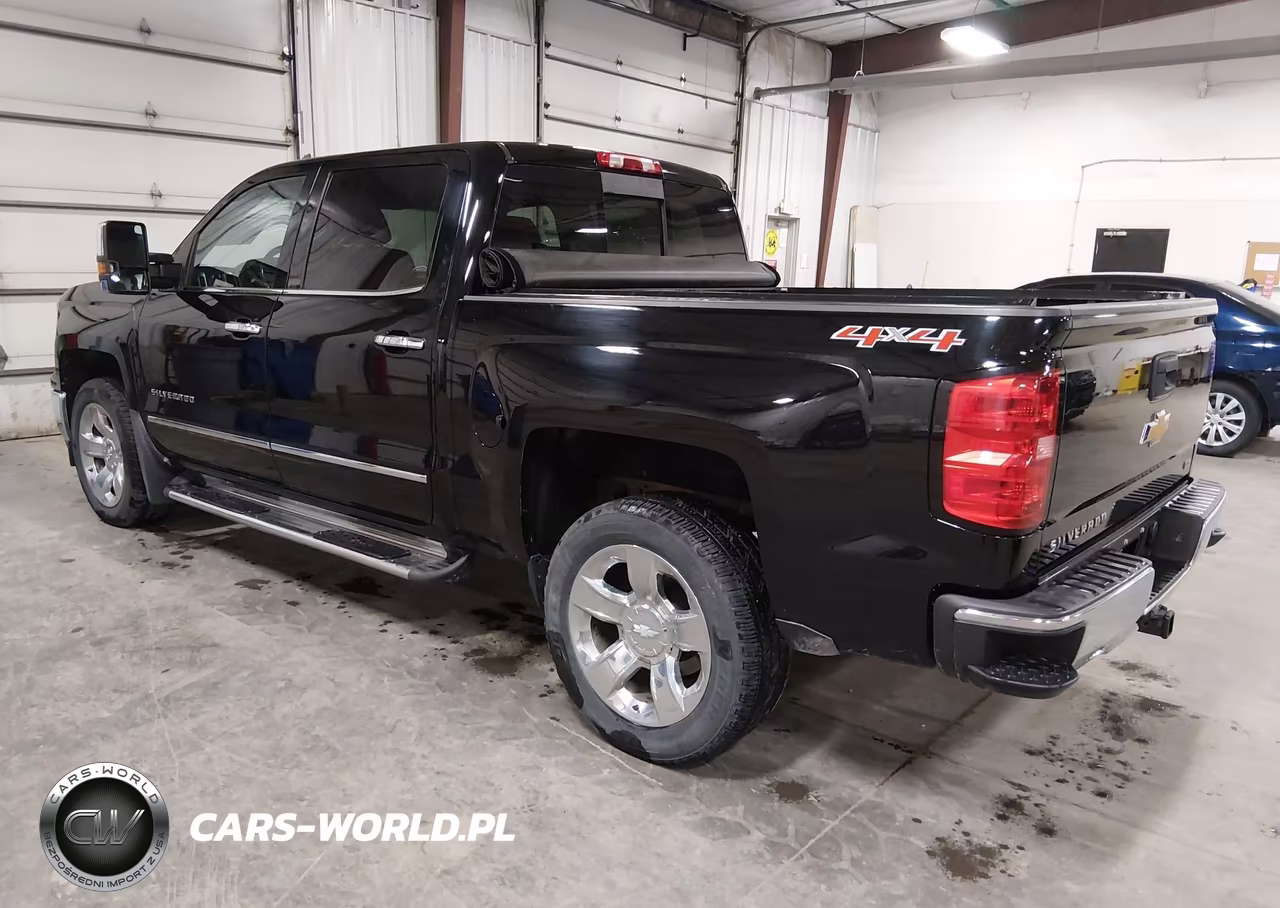 2015 Chevrolet Silverado 1500 1Lz VIN:3GCUKSEJ2FG354051 - 3
