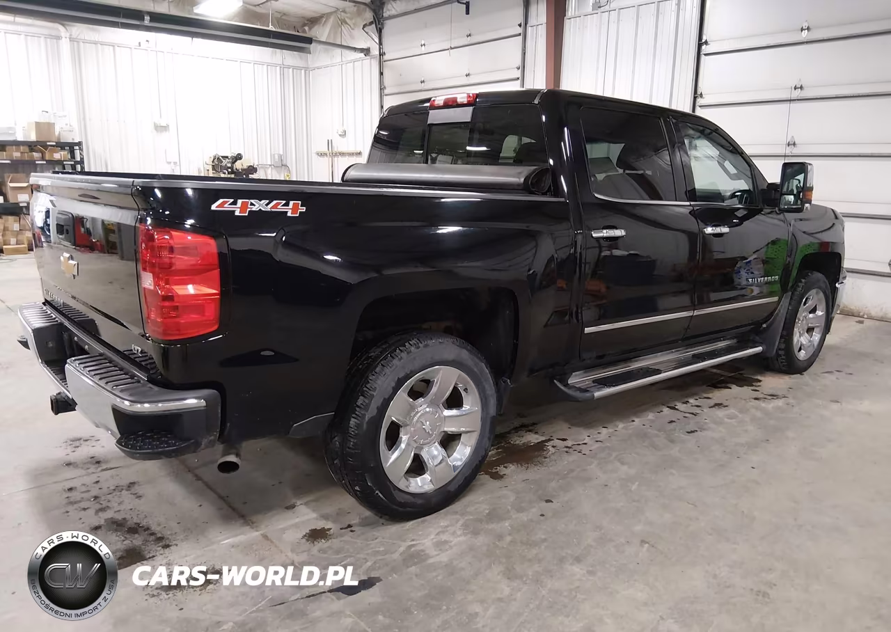 2015 Chevrolet Silverado 1500 1Lz VIN:3GCUKSEJ2FG354051 - 4