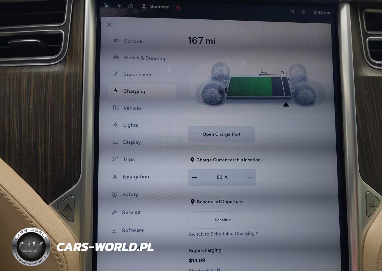 2013 Tesla Model S VIN:5YJSA1DN7DFP27077 - 17