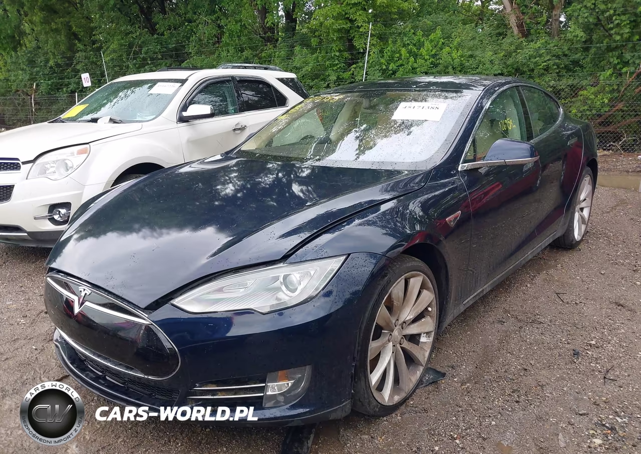 2013 Tesla Model S VIN:5YJSA1DN7DFP27077 - 2