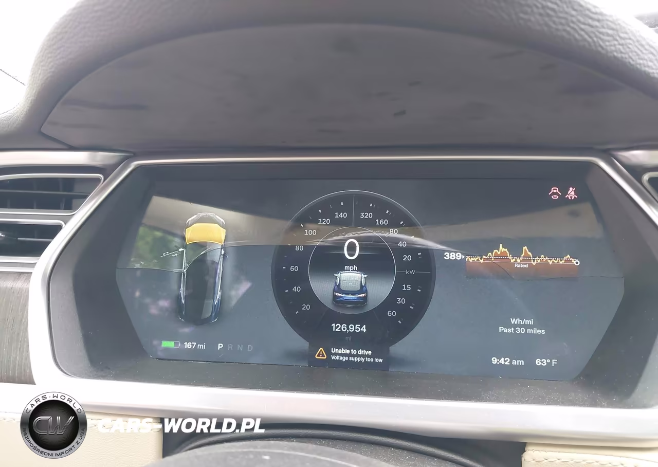 2013 Tesla Model S VIN:5YJSA1DN7DFP27077 - 7