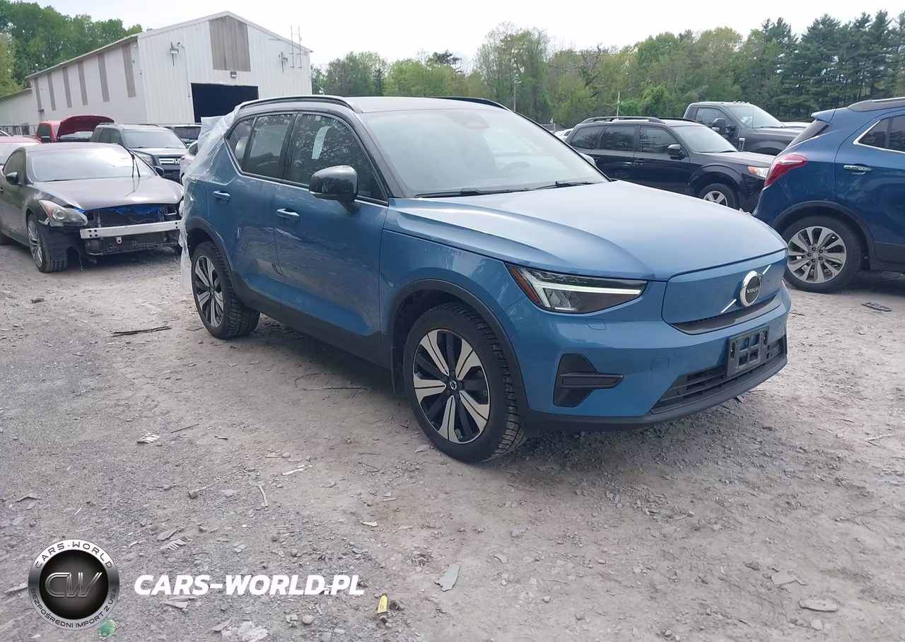 2023 Volvo Xc40 Recharge Pure Electric Twin Core – zdjęcie 1 z 18