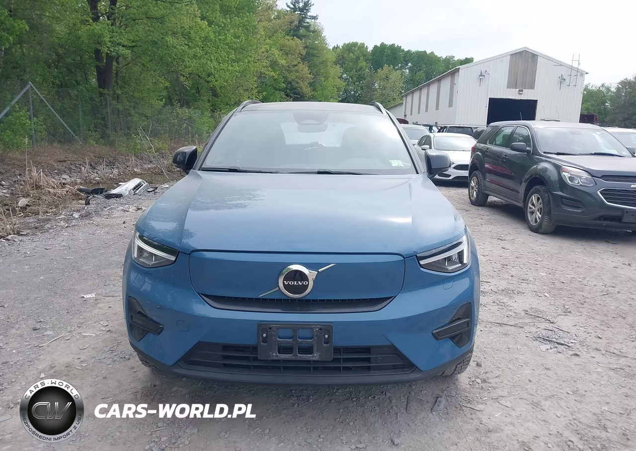 2023 Volvo Xc40 Recharge Pure Electric Twin Core VIN:YV4ED3UK6P2044278 - 12