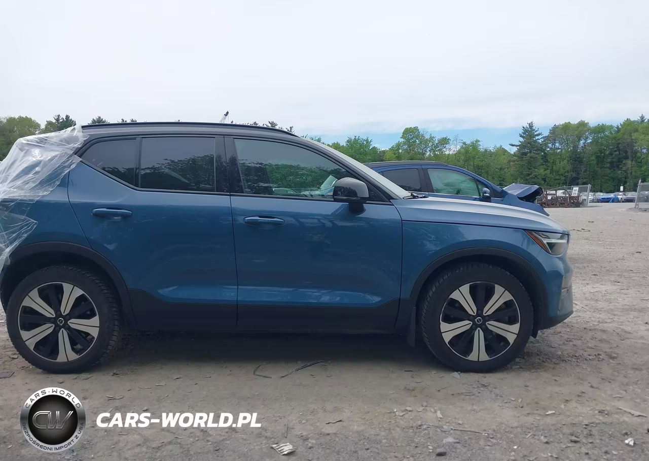 2023 Volvo Xc40 Recharge Pure Electric Twin Core VIN:YV4ED3UK6P2044278 - 13