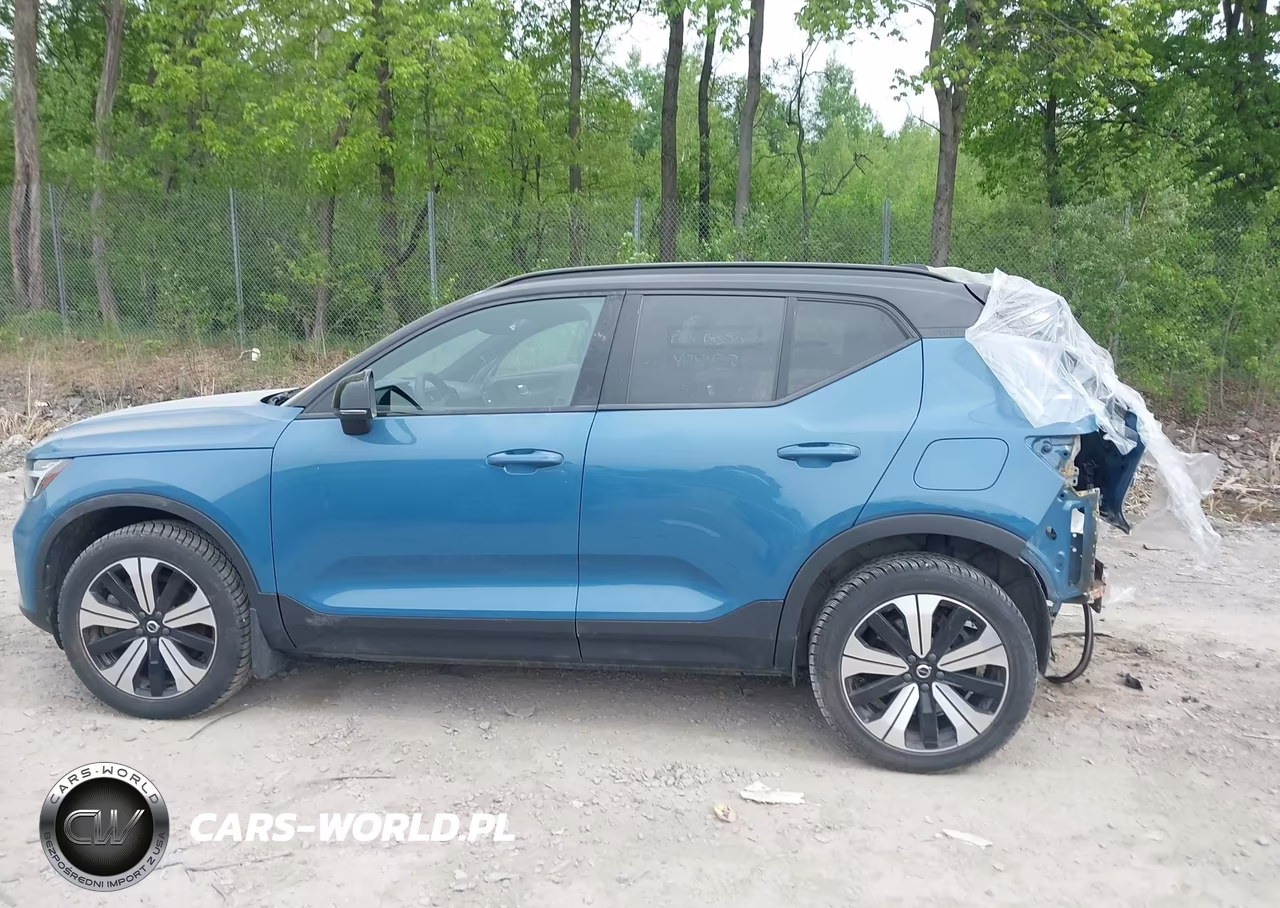2023 Volvo Xc40 Recharge Pure Electric Twin Core VIN:YV4ED3UK6P2044278 - 14