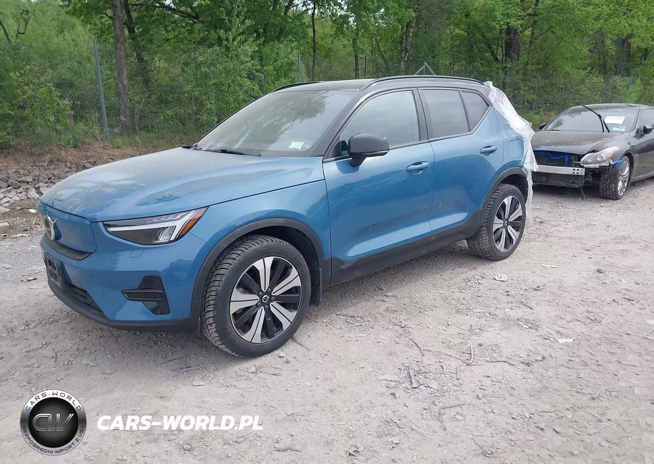 2023 Volvo Xc40 Recharge Pure Electric Twin Core VIN:YV4ED3UK6P2044278 - 2