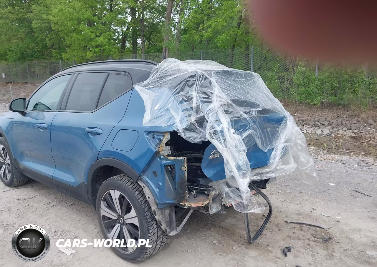 2023 Volvo Xc40 Recharge Pure Electric Twin Core VIN:YV4ED3UK6P2044278 - 3