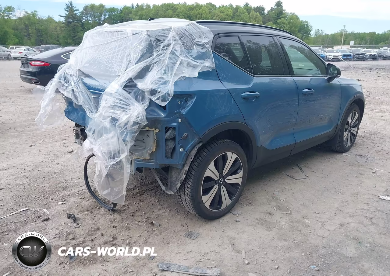 2023 Volvo Xc40 Recharge Pure Electric Twin Core VIN:YV4ED3UK6P2044278 - 4