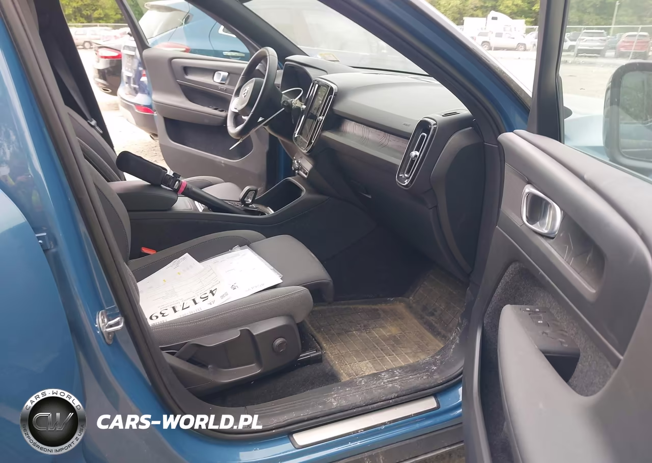 2023 Volvo Xc40 Recharge Pure Electric Twin Core VIN:YV4ED3UK6P2044278 - 5