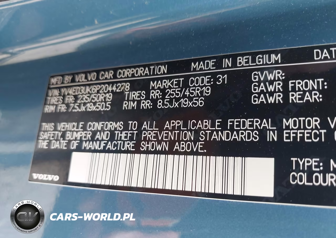 2023 Volvo Xc40 Recharge Pure Electric Twin Core VIN:YV4ED3UK6P2044278 - 9