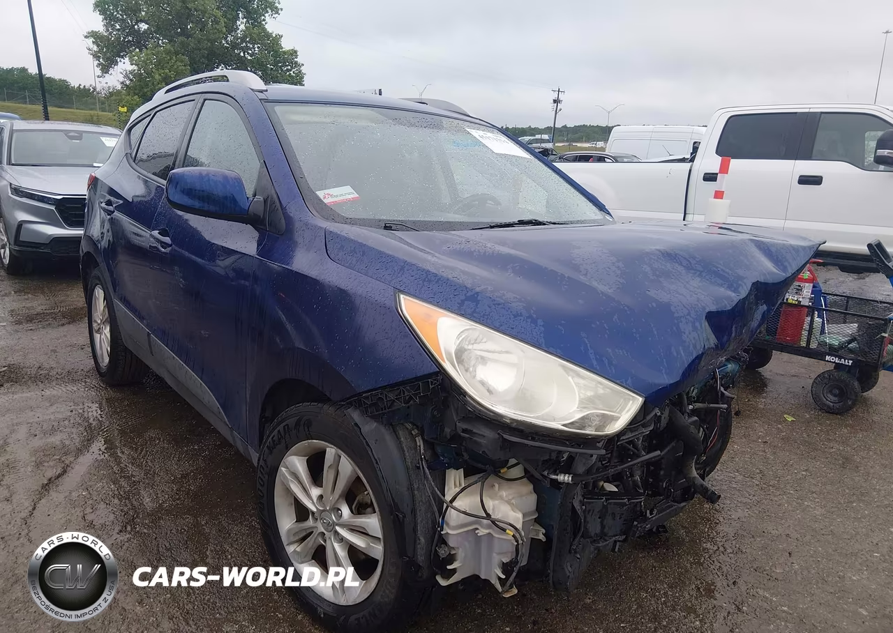 2011 Hyundai Tucson Gls