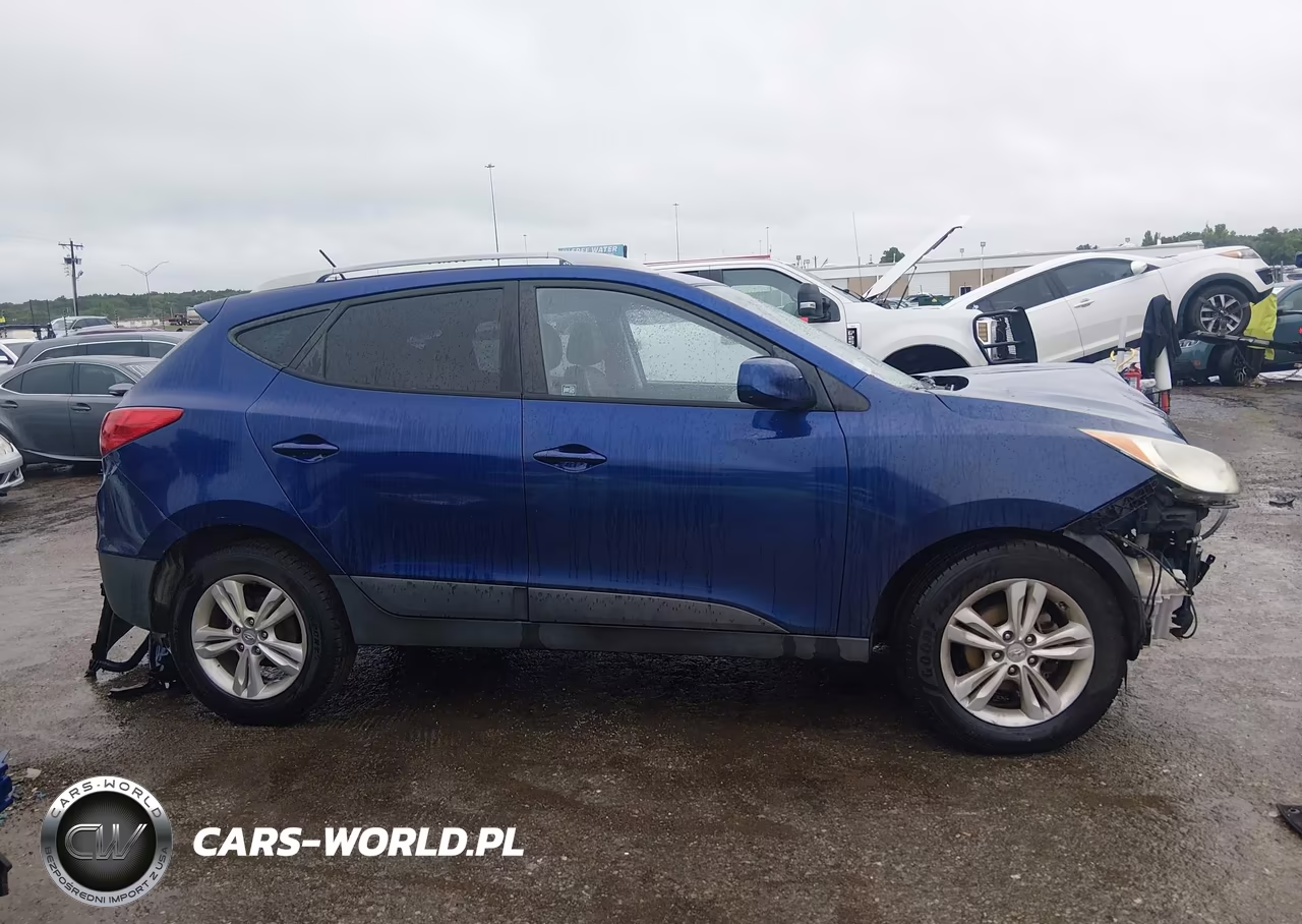 2011 Hyundai Tucson Gls VIN:KM8JU3AC2BU205118 - 14