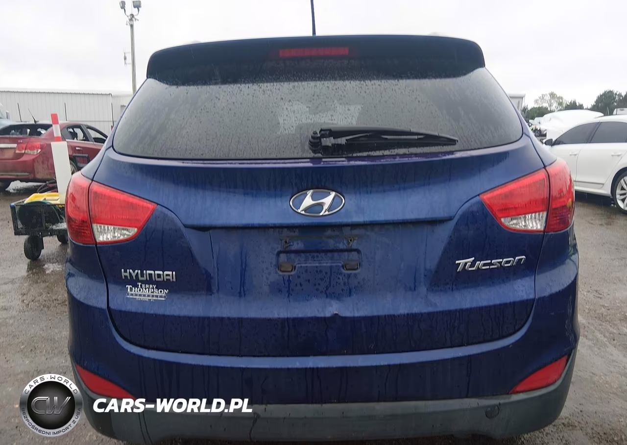 2011 Hyundai Tucson Gls VIN:KM8JU3AC2BU205118 - 17
