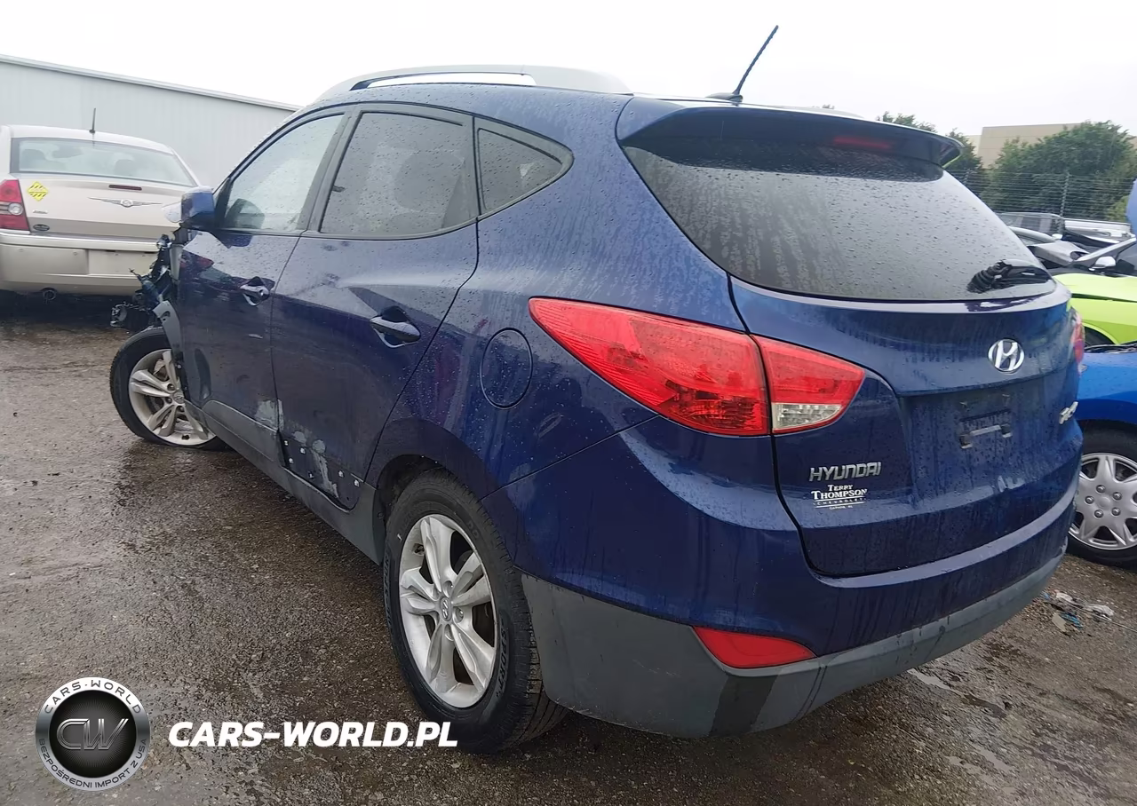 2011 Hyundai Tucson Gls VIN:KM8JU3AC2BU205118 - 3
