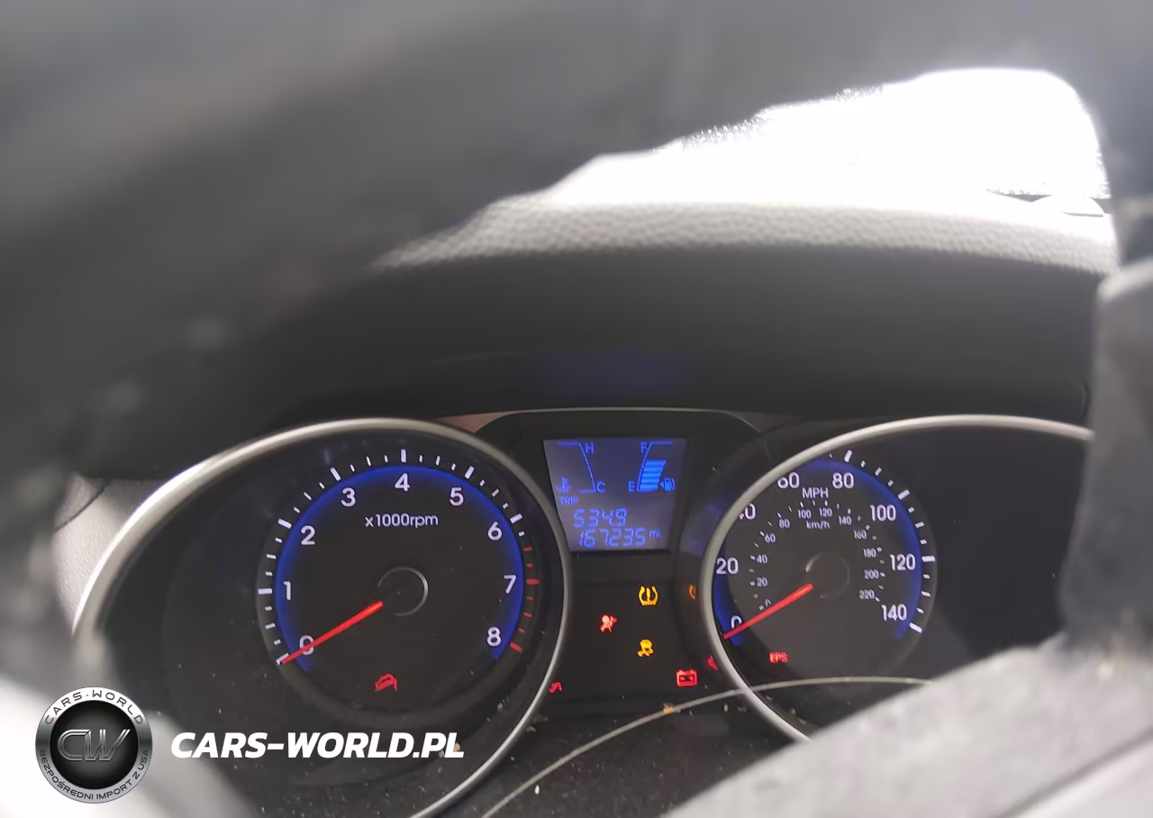 2011 Hyundai Tucson Gls VIN:KM8JU3AC2BU205118 - 7