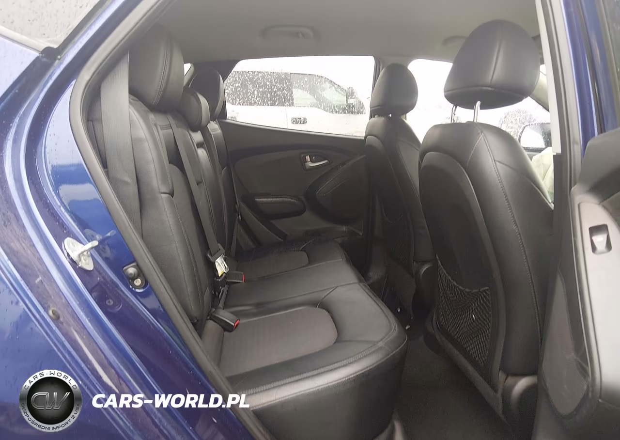 2011 Hyundai Tucson Gls VIN:KM8JU3AC2BU205118 - 8