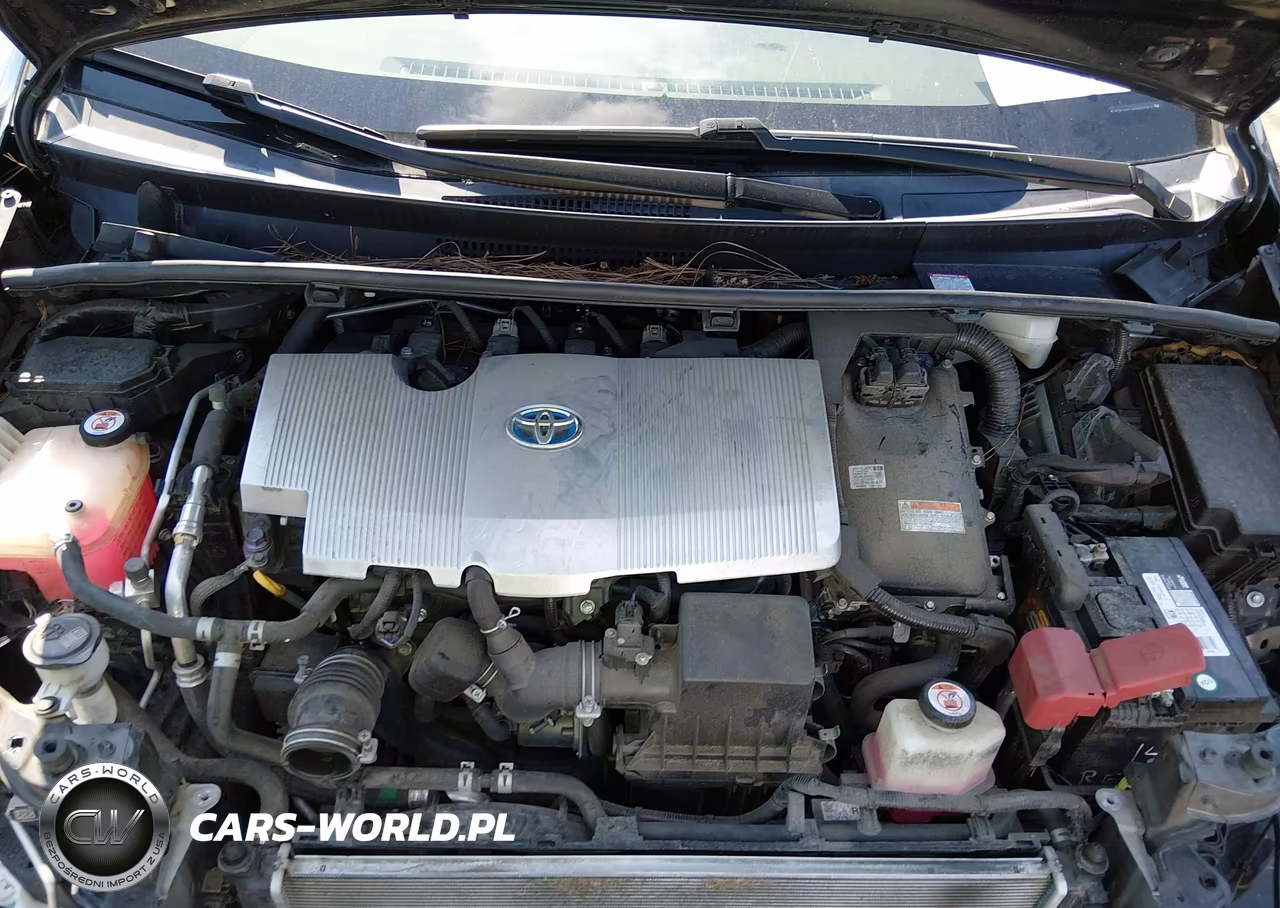 2019 Toyota Prius Le VIN:JTDKARFU4K3087262 - 10