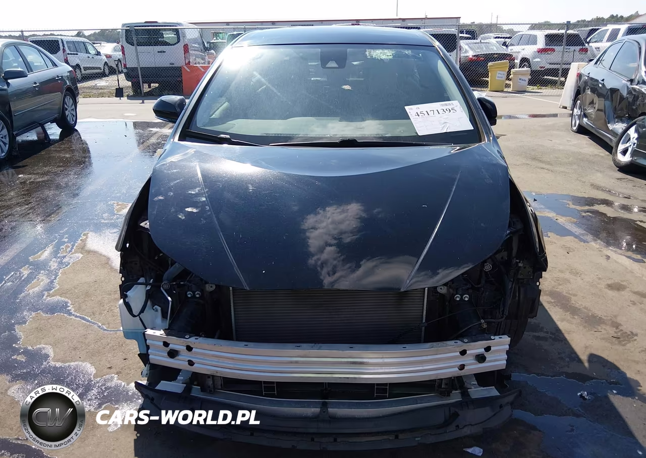 2019 Toyota Prius Le VIN:JTDKARFU4K3087262 - 12