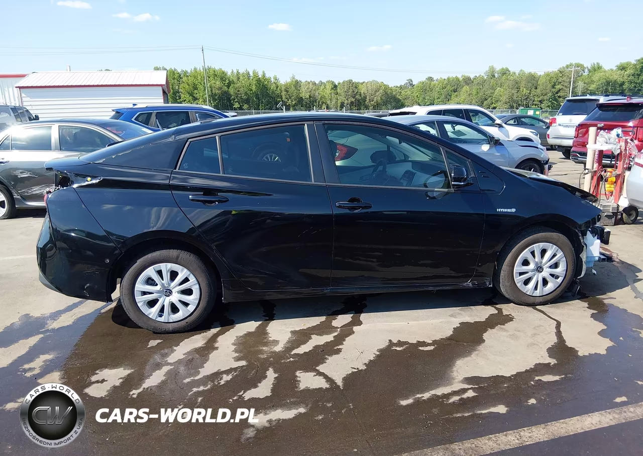2019 Toyota Prius Le VIN:JTDKARFU4K3087262 - 13