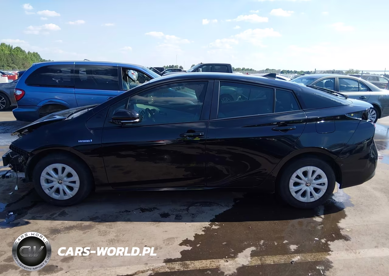 2019 Toyota Prius Le VIN:JTDKARFU4K3087262 - 14