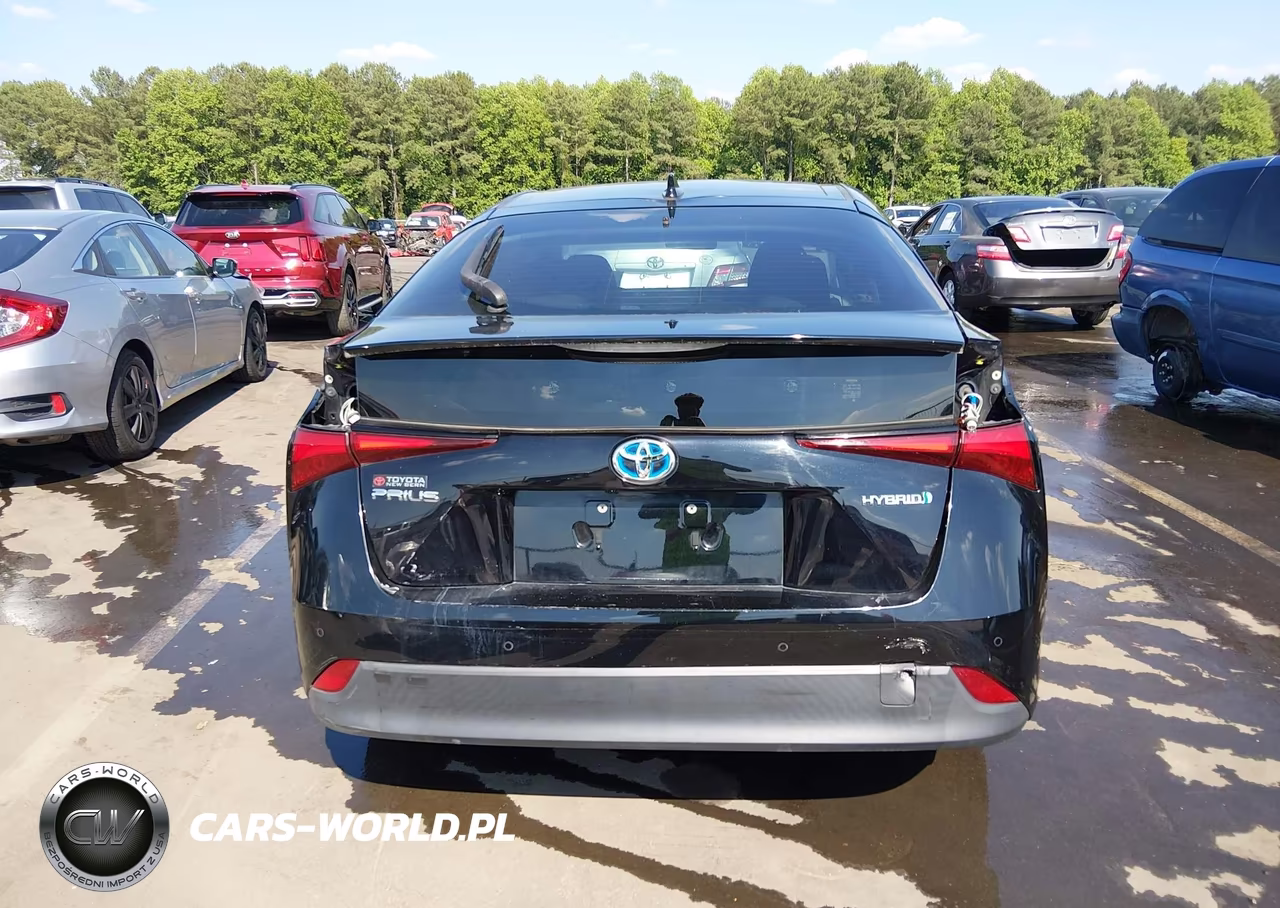 2019 Toyota Prius Le VIN:JTDKARFU4K3087262 - 16
