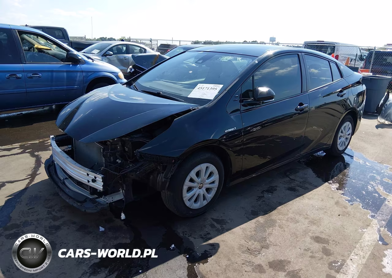 2019 Toyota Prius Le VIN:JTDKARFU4K3087262 - 2