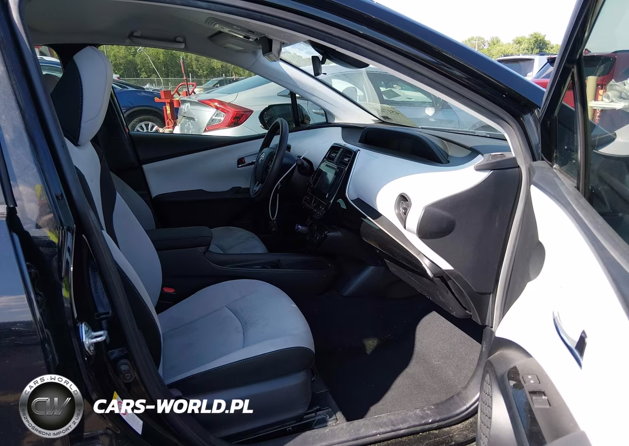 2019 Toyota Prius Le VIN:JTDKARFU4K3087262 - 5
