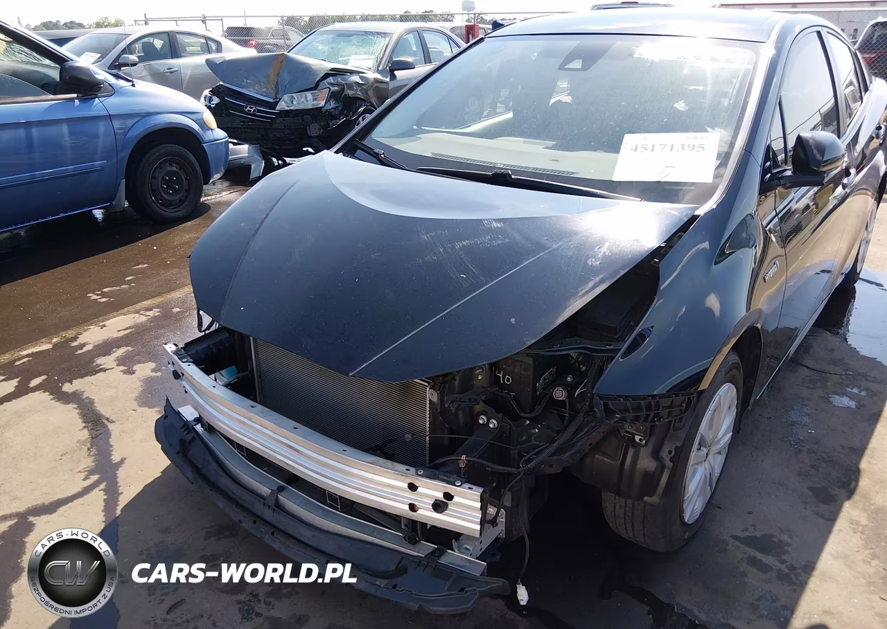 2019 Toyota Prius Le VIN:JTDKARFU4K3087262 - 6